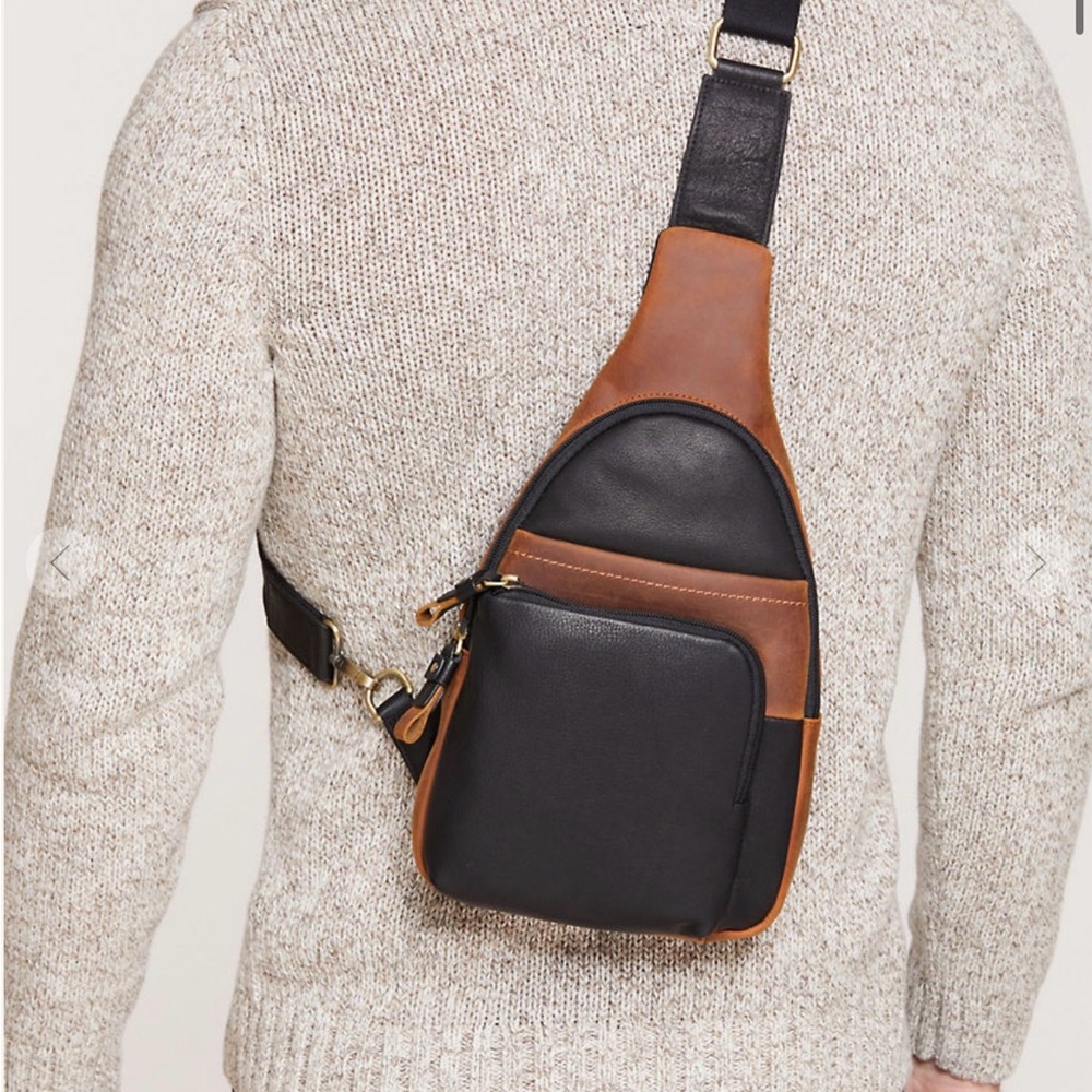 OVERLAND Leather Slingback